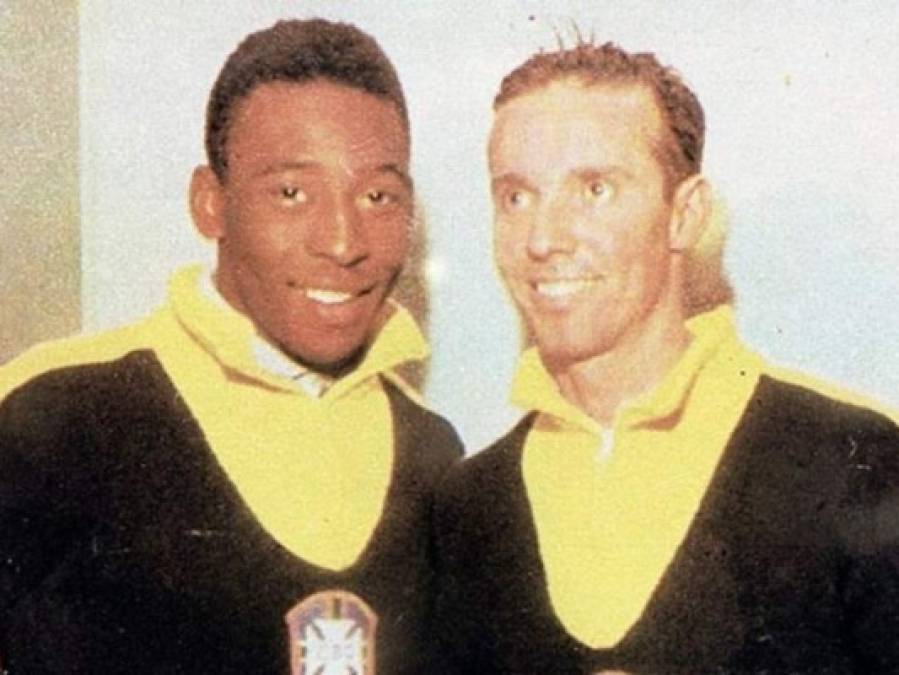 Famosos jugadores felicitan a la leyenda del fútbol, Pelé, en su cumpleaños 80