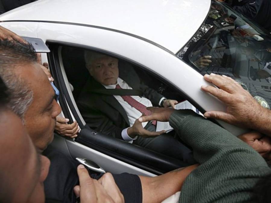 FOTOS: La toma de posesión de Andrés Manuel López Obrador como nuevo presidente de México