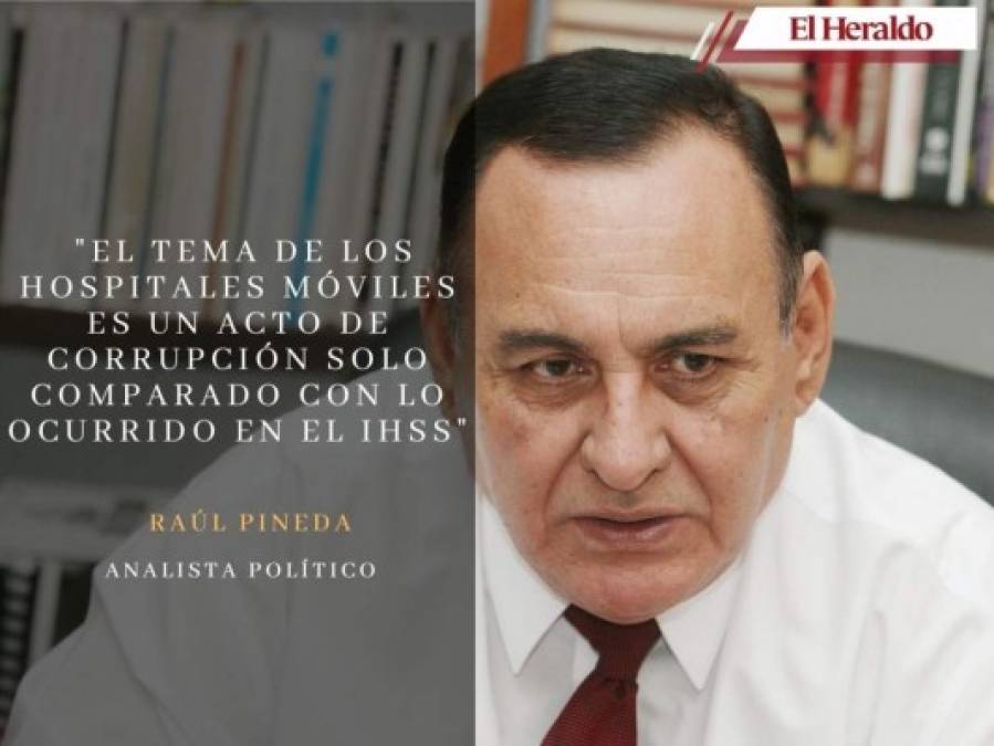 Polémicas frases de políticos y funcionarios sobre los hospitales móviles