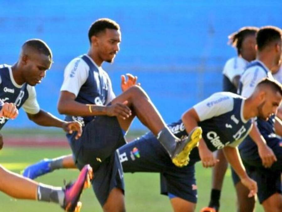 Selección de Honduras afinó detalles en último entrenamiento previo a partir a EEUU para enfrentar a Ecuador  