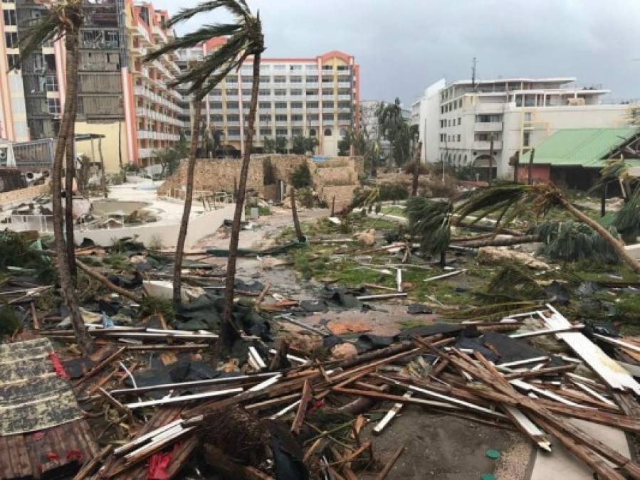 Las imágenes más impactantes de Irma a su paso por el Caribe y la Florida