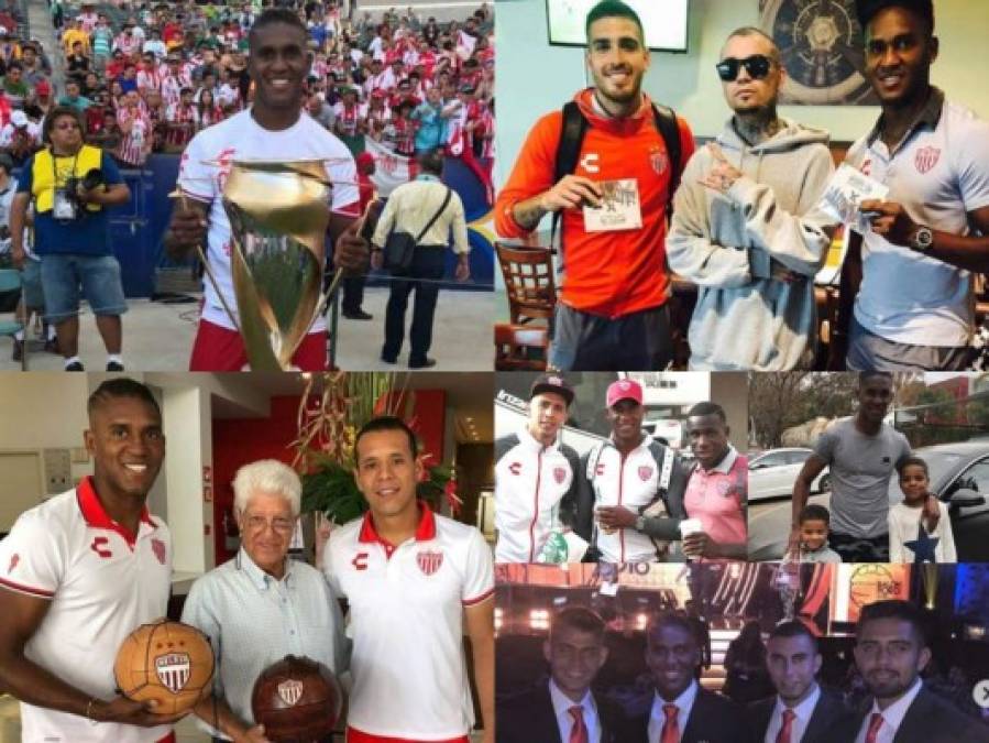 Los mejores recuerdos del hondureño Brayan Beckeles en el Necaxa de México