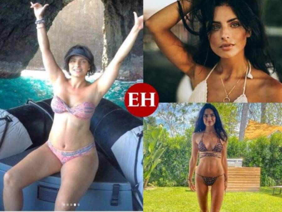 El increíble cambio físico de Aislinn Derbez tras drástica pérdida de peso  