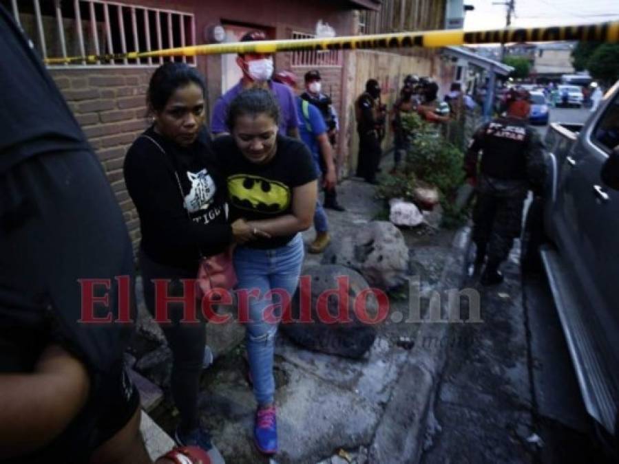 FOTOS: Lo que sabemos sobre la masacre de cinco personas en El Pedregalito