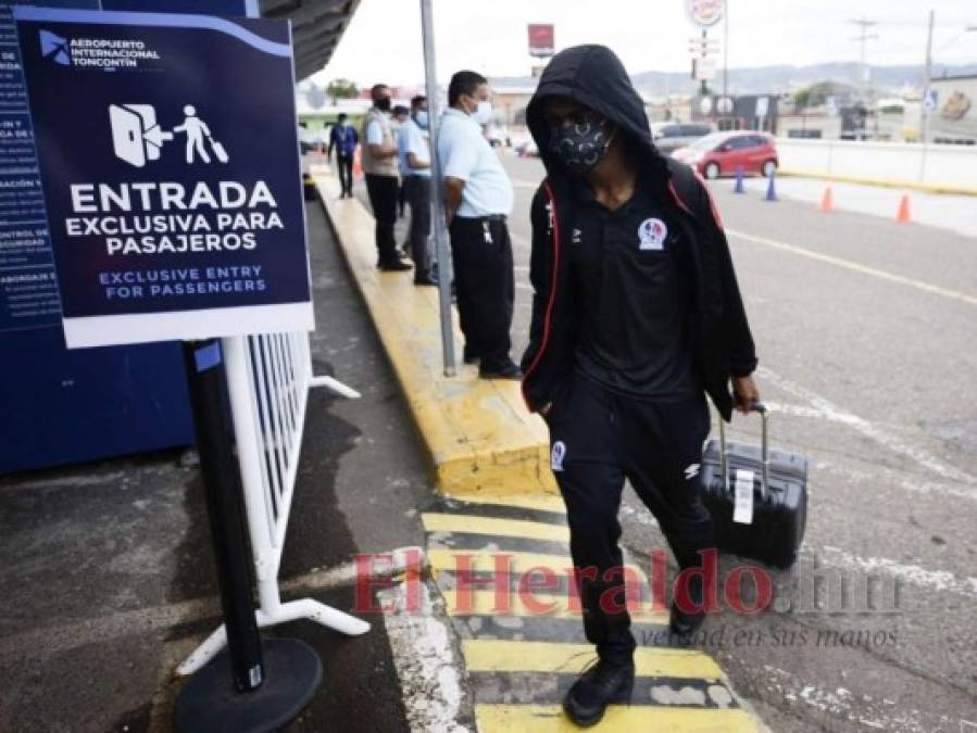 Así partió Olimpia hacia Costa Rica en busca del pase a la final en Liga Concacaf (FOTOS)