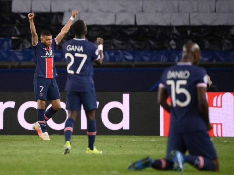 Las imágenes que dejó la clasificación del PSG ante el Bayern Múnich