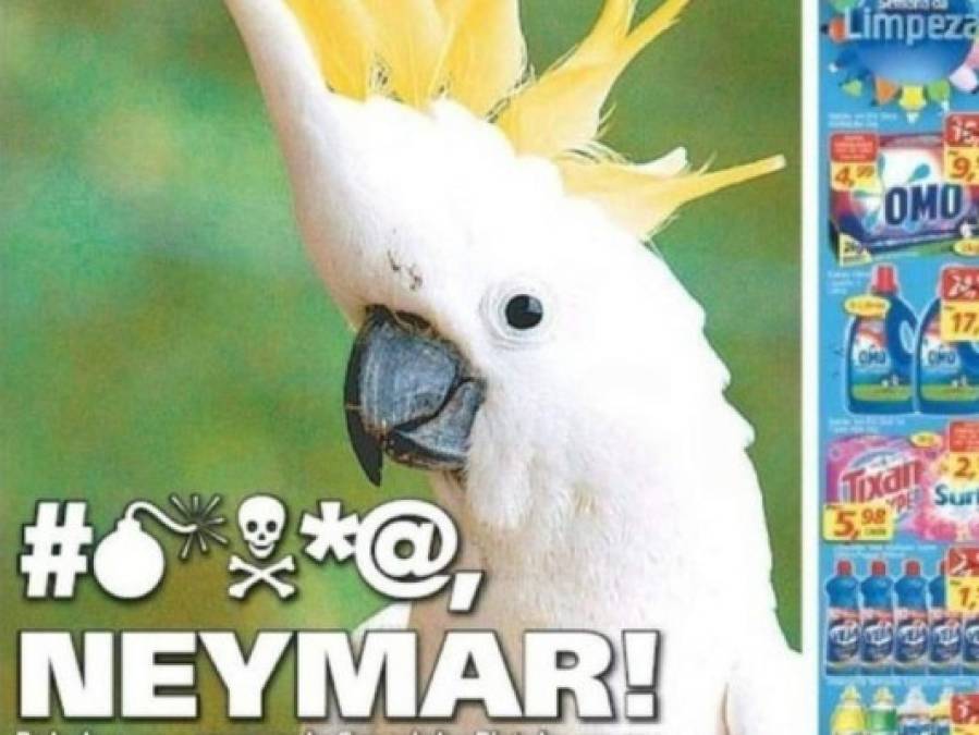 Los mejores memes sobre el nuevo peinado de Neymar jr en las redes sociales