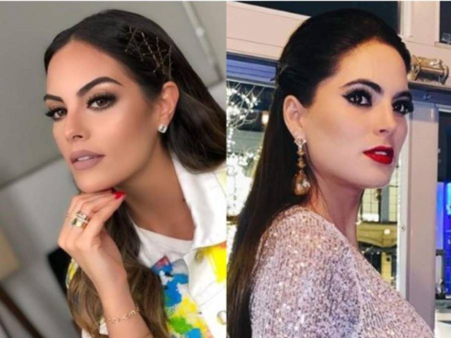 Las fotos que prueban el parecido entre Ximena Navarrete y Sofía Aragón