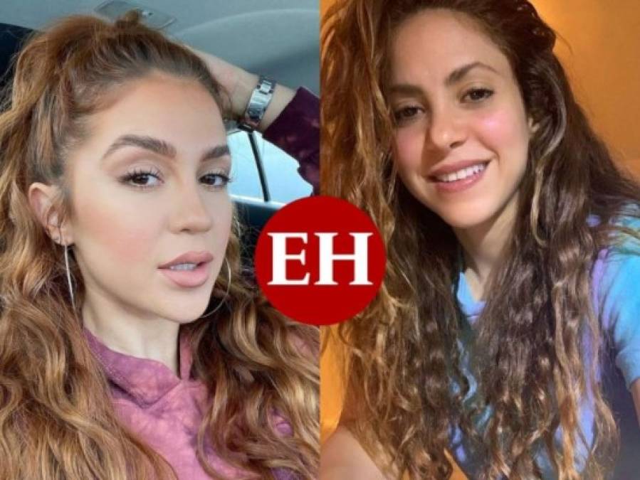 Las fotos que comprueban que la novia de Lupillo Rivera es idéntica a Shakira