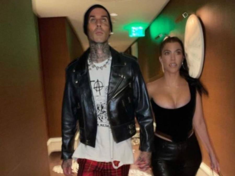Los detalles del compromiso entre Kourtney Kardashian y Travis Barker (Fotos)  