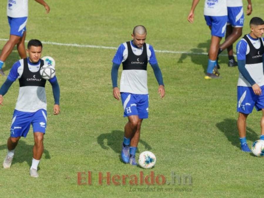 Así se prepara la Selección de Honduras a dos días del debut en la Copa Oro