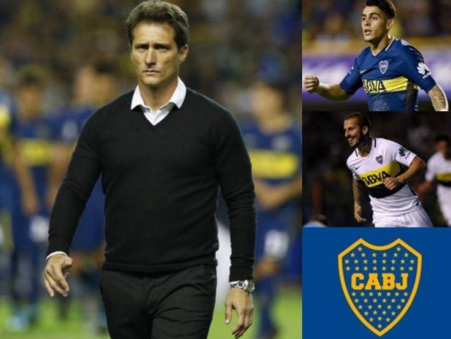 Así sería el 11 titular de Guillermo Barros Schelotto para enfrentar a River el sábado