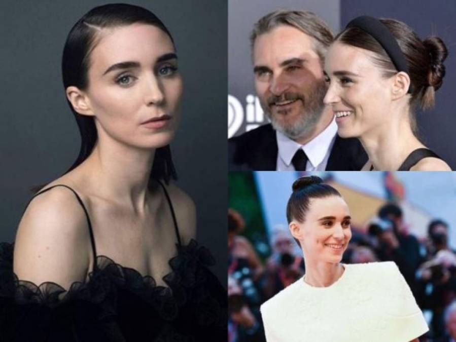 Rooney Mara, mujer que robó el corazón de Joaquin Phonix, actor del 'Joker'