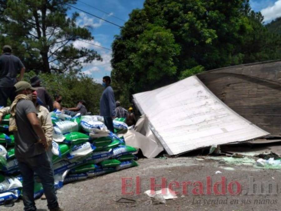 Las imágenes del aparatoso accidente que dejó dos muertos en carretera a oriente