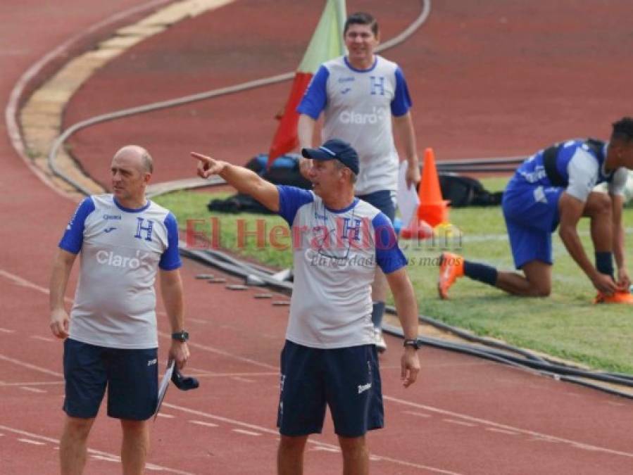 Imágenes del último día de microciclo de la Selección de Honduras Sub-23 en San Pedro Sula