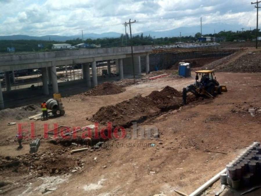 Cómo luce la terminal de Palmerola a 19 días de su inauguración (FOTOS)