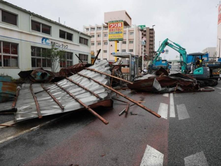 Violento tifón Haishen causa muertes y destrucción en Asia (FOTOS)  