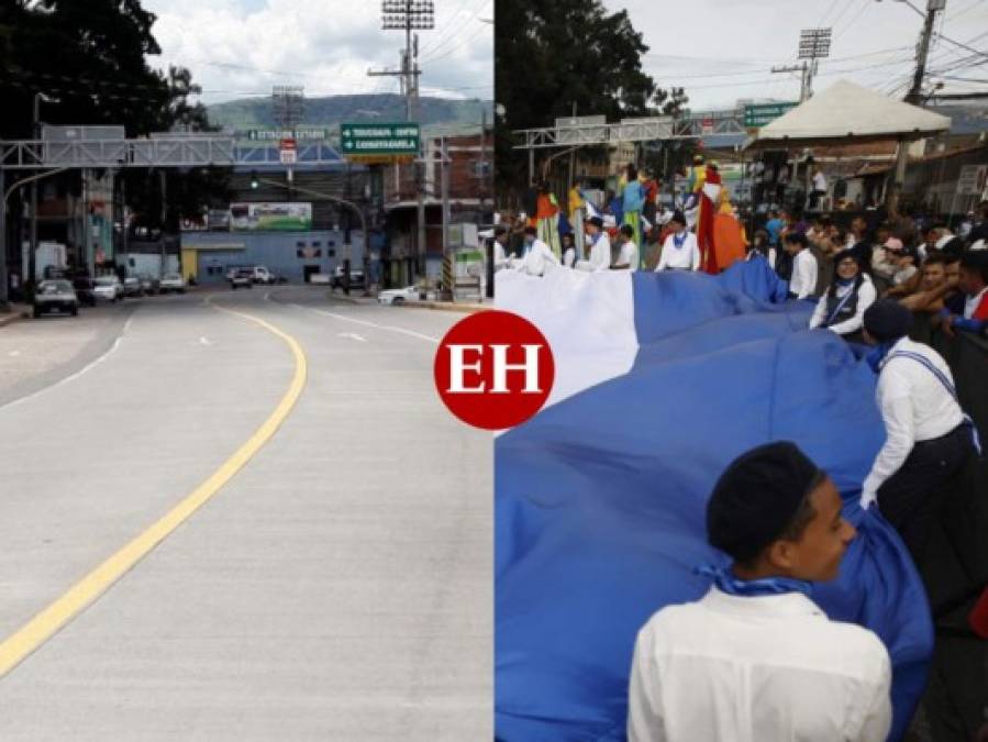 Calles desoladas vs desfiles abarrotados: fiestas patrias en medio de pandemia