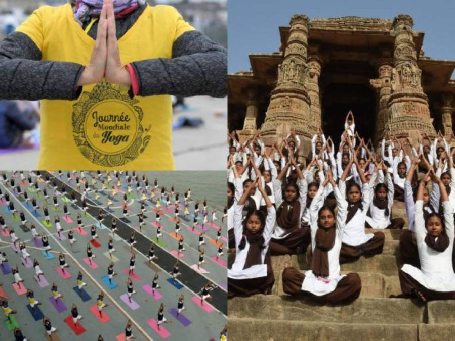 Día Mundial del Yoga: Las mejores fotografías de esta disciplina india convertida en patrimonio mundial