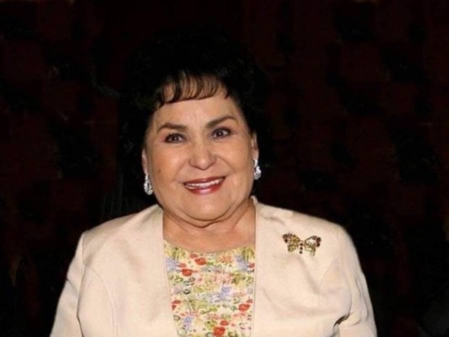 Actriz, productora y política mexicana: la trayectoria de Carmen Salinas