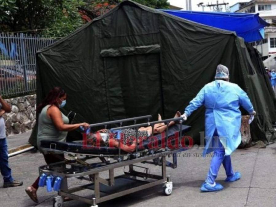 Las impactantes imágenes que ha dejado la pandemia del covid-19 en Honduras  