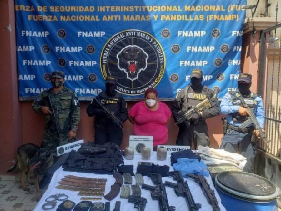 'Mujeres de la mafia': rostros de las últimas detenidas en Honduras (FOTOS)