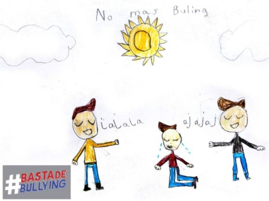 Diez imágenes que reflejan que nuestros niños sí sufren bullying en escuelas