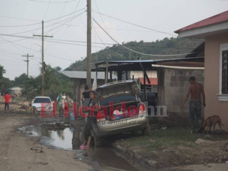 FOTOS: Inician las evacuaciones en la zona norte por ingreso de Iota