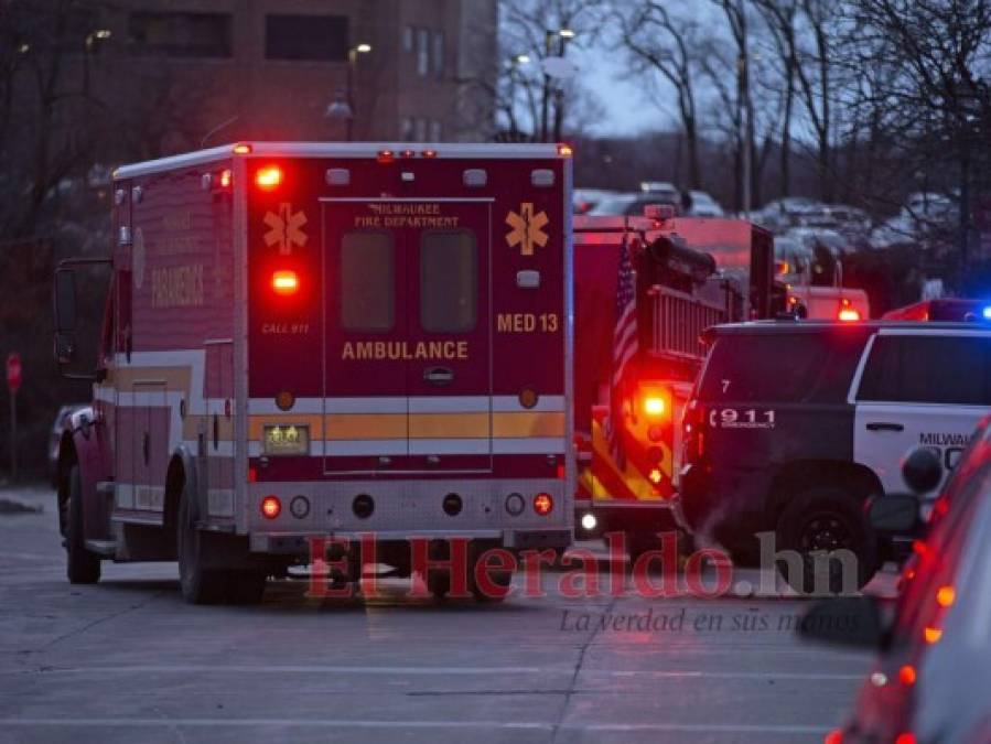 FOTOS: Empleado mata a cinco personas dentro de cervecería en Milwaukee