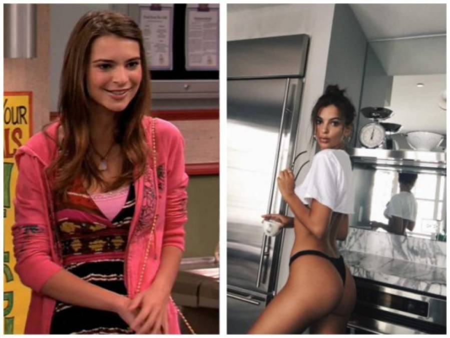 Emily Ratajkowski, de iCarly a sexi modelo que hace arder las redes sociales