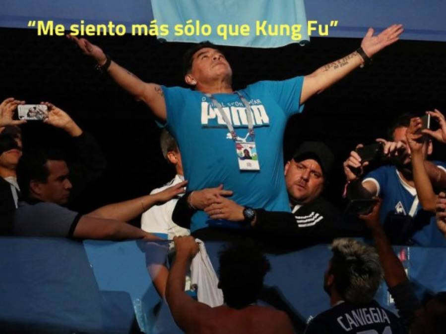 Diego Armando Maradona y sus 10 mejores frases