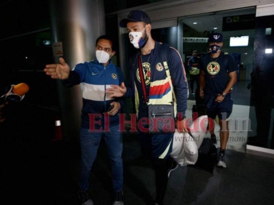 Fotos: Así fue la llegada del América a Honduras para enfrentar al Olimpia