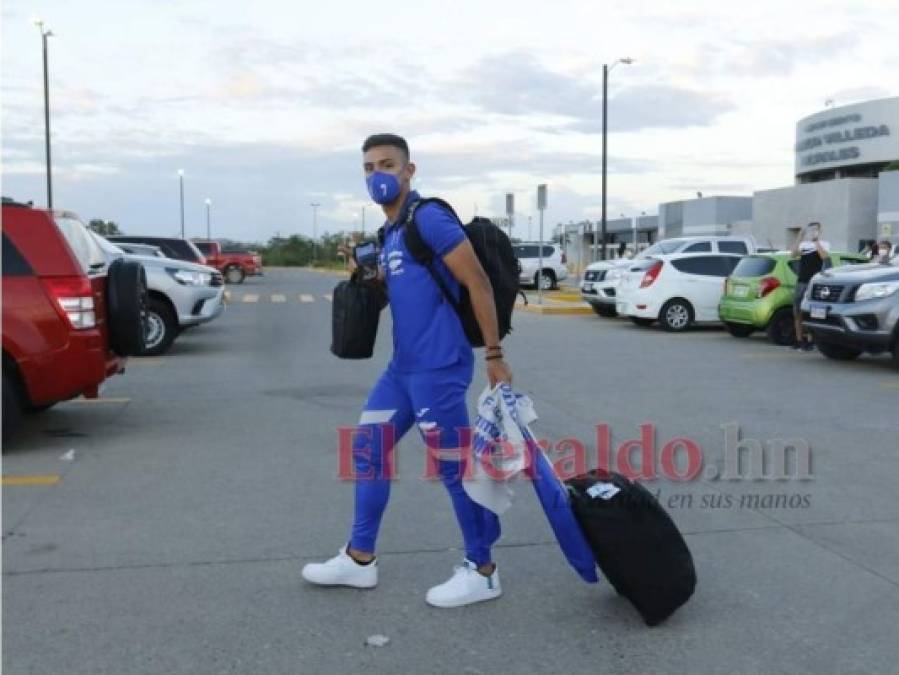 ¡Como héroes! Así recibieron a la selección olímpica en San Pedro Sula (Fotos)