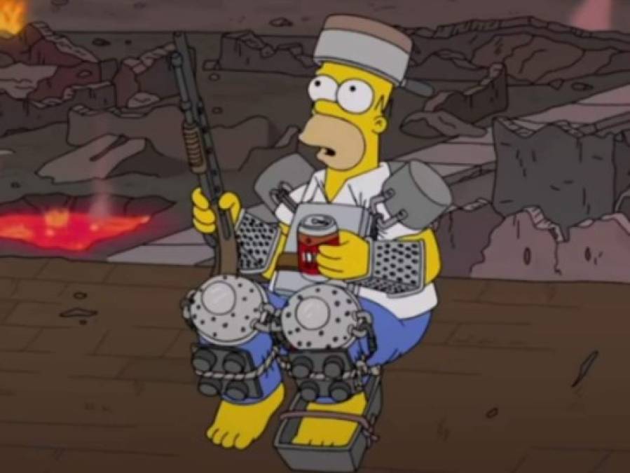 Los Simpson y sus predicciones más estremecedoras para el 2021 (FOTOS)