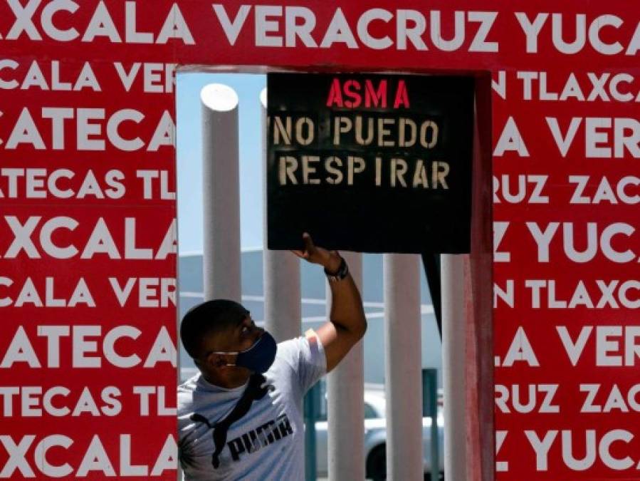 FOTOS: Arraigado abuso policial en México queda expuesto por la pandemia
