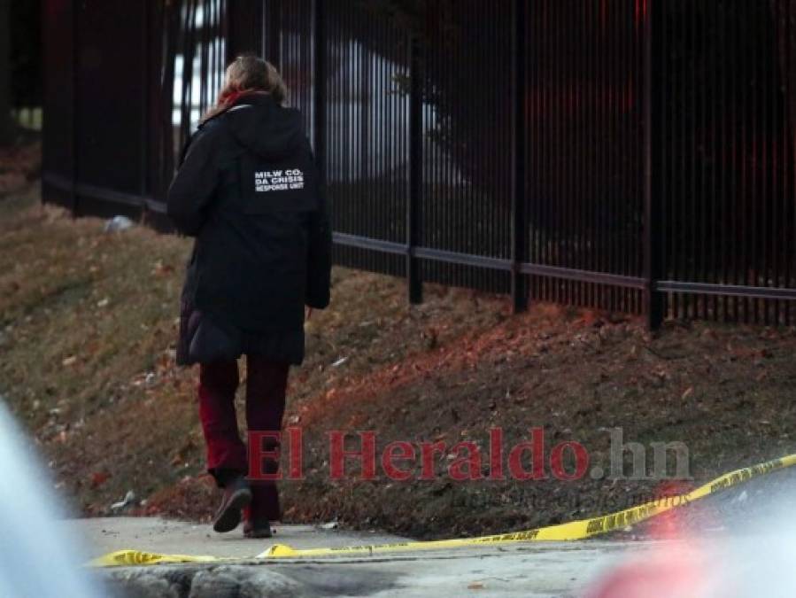 FOTOS: Empleado mata a cinco personas dentro de cervecería en Milwaukee