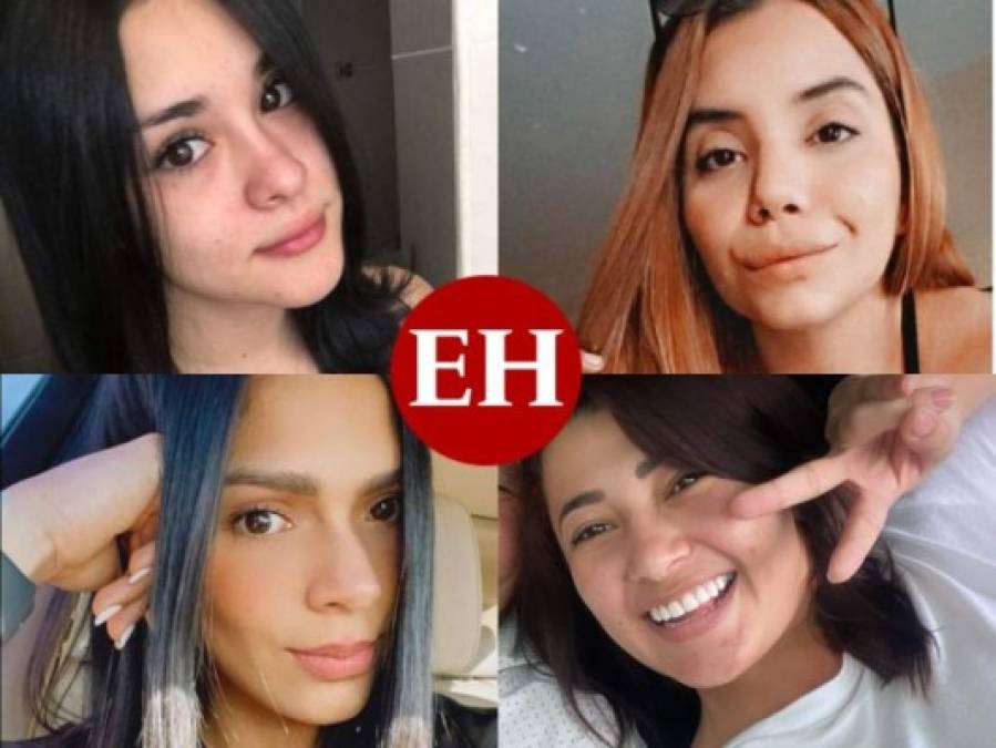 Así lucen las influencers hondureñas sin una gota de maquillaje