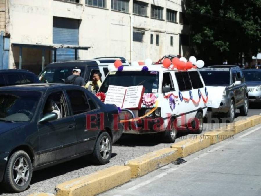 En Día de la Biblia: capitalinos manifiestan su fe ante adversidad por covid-19