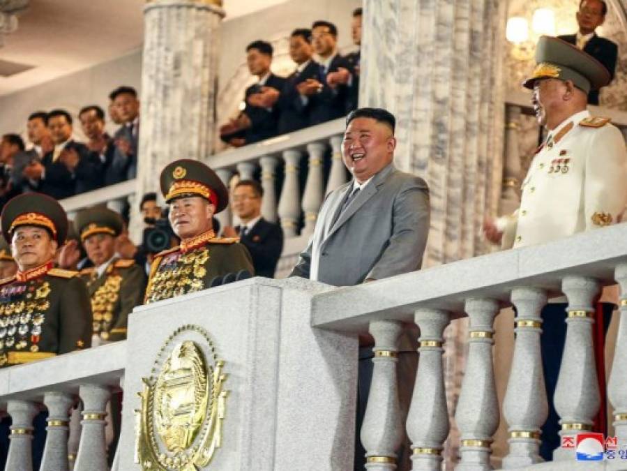 El poderoso arsenal que Kim Jong Un presumió ante el mundo