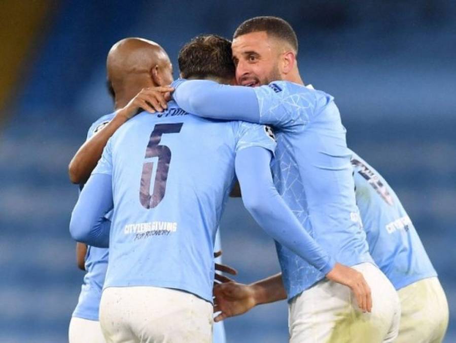 Las imágenes que dejó la histórica clasificación del Manchester City a la final de la Champions