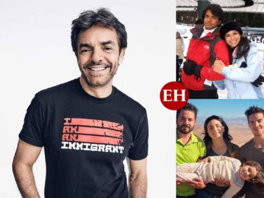 Los trabajos que realizó Eugenio Derbez antes de ser famoso