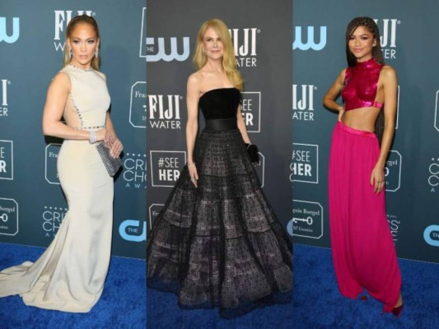 FOTOS: Elegancia y estilo en las mejor vestidas de los Critics Choice Awards 2020
