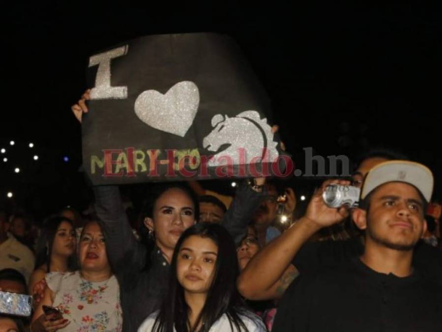 FOTOS: Bronco llega a Choluteca para ofrecer inolvidable concierto