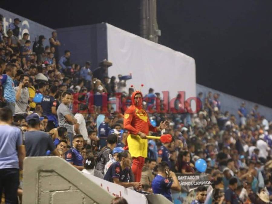 Motagüenses comienzan a llenar el Estadio Nacional para la gran final ante Herediano