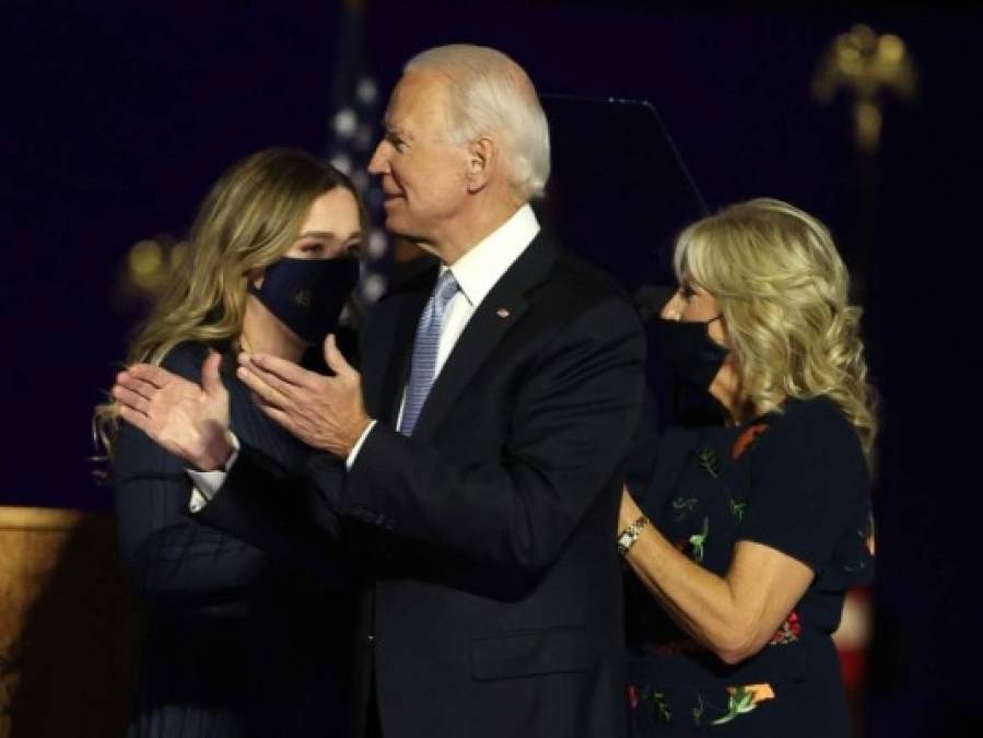 Las primeras imágenes de Joe Biden como presidente electo de EEUU