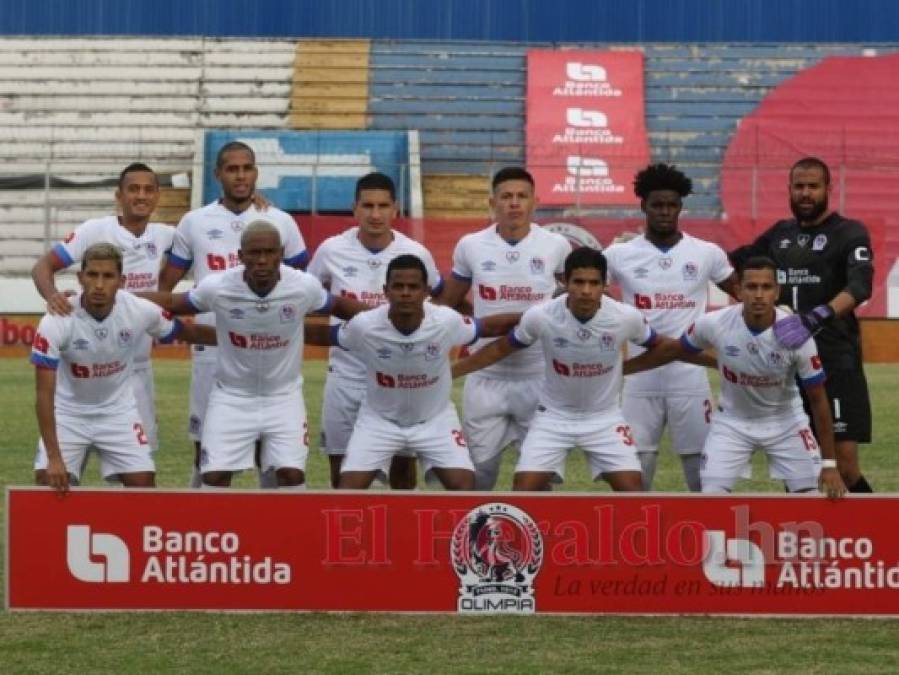 El 11 inicial de Olimpia que busca dar el primer golpe en la finalísima