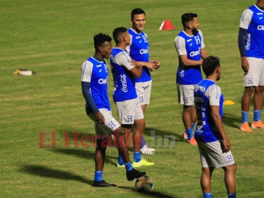 Risas, emoción y nuevas caras: Así fue el segundo entreno de Honduras