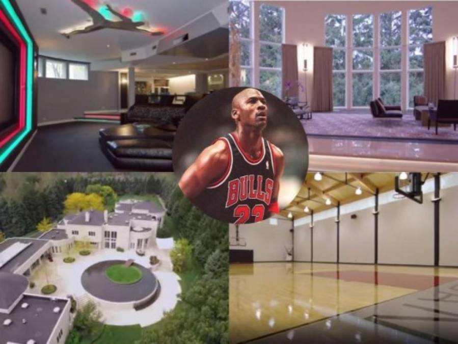 FOTOS: La lujosa mansión que Michael Jordan no ha podido vender