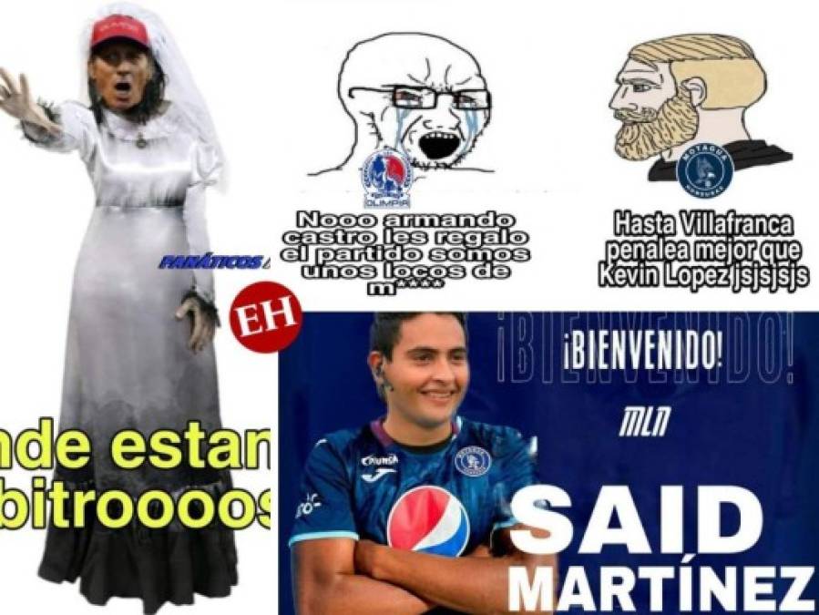 ¡Ahora Saíd Martínez! Memes previo a la final Olimpia-Motagua