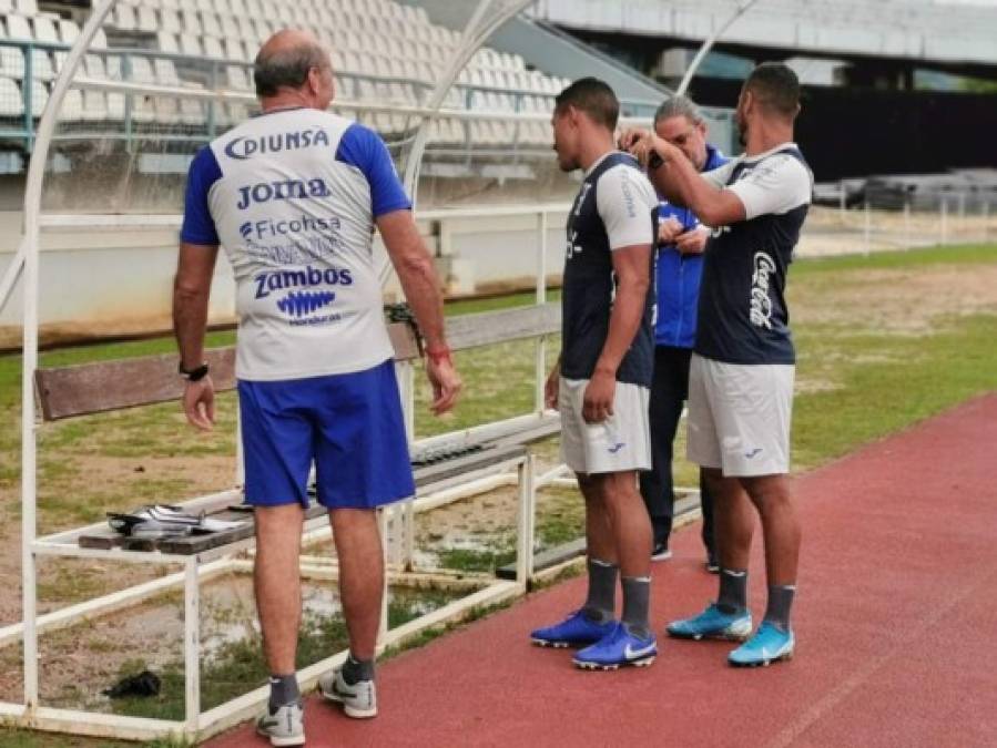 FOTOS: Las mejores imágenes de la Selección de Honduras en Trinidad y Tobago